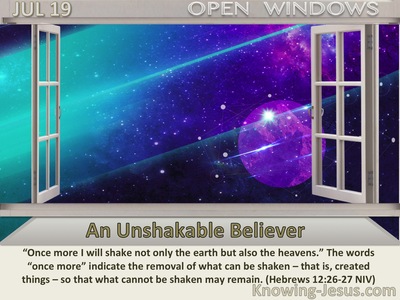 An Unshakable Believer